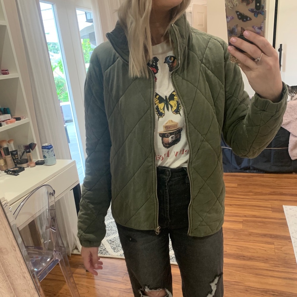 Quilted jacket